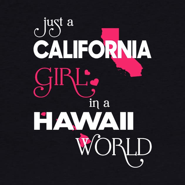 Just California Girl In Hawaii World by FaustoSiciliancl